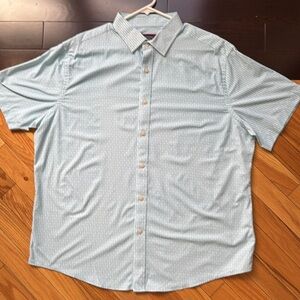 Performance Shirt Holloway Large Relaxed Fit Aqua